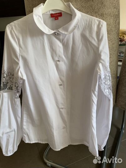 Блузка/рубашка для девочки в школу