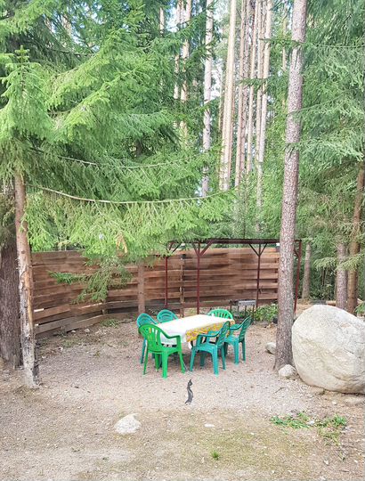 Дом 45 м² на участке 40 сот.