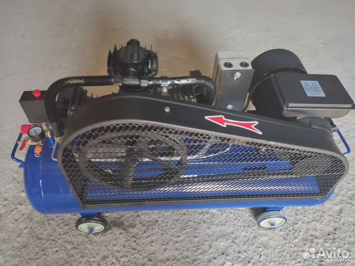 Компрессор воздушный А-энергия км-570/100/220