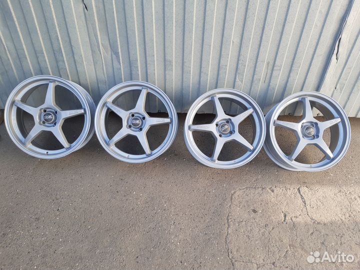 Диски Oz racing r18 4 100
