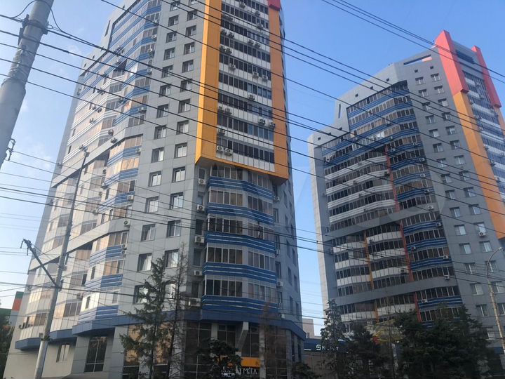 2-к. квартира, 62,6 м², 3/18 эт.