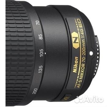 Nikon AF-S 70-200/4 G ED VR (FX)