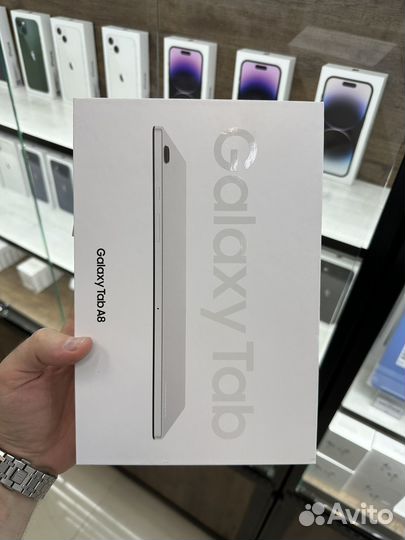 Планшет Samsung Tab A8 LTE 128Gb Новый