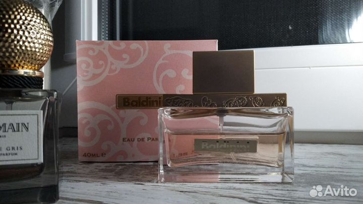 Нишевые духи Balmain и Baldinini