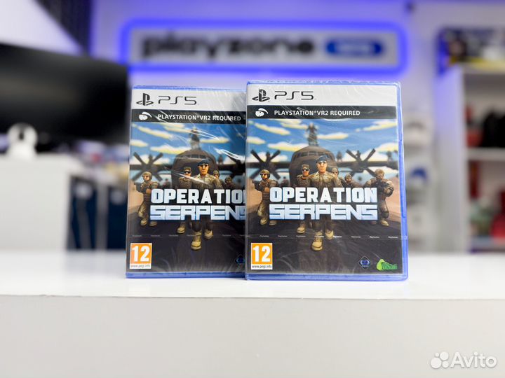 Operation Serpens Ps5 Vr2 Новый Диск