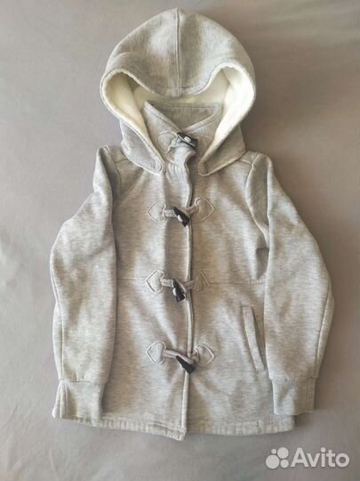 Кофта для девочки / мальчика трикотаж утепленная