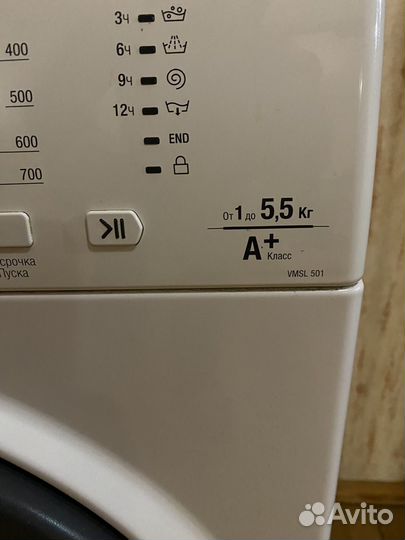 Стиральная машина hotpoint ariston 6 кг