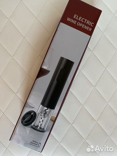 Электрический штопор новый для вина, бара