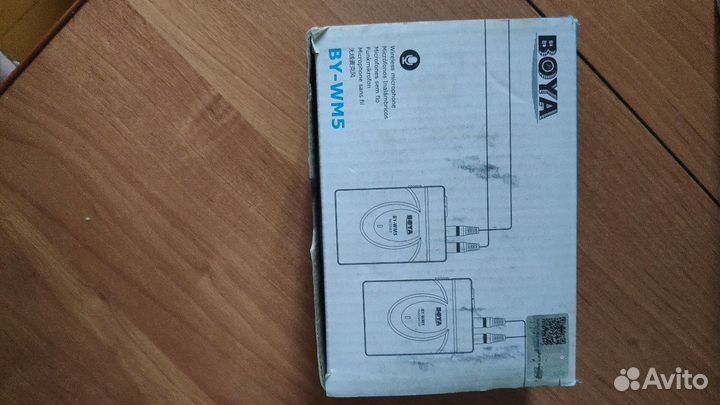 Радио микрофон boya by-wm5