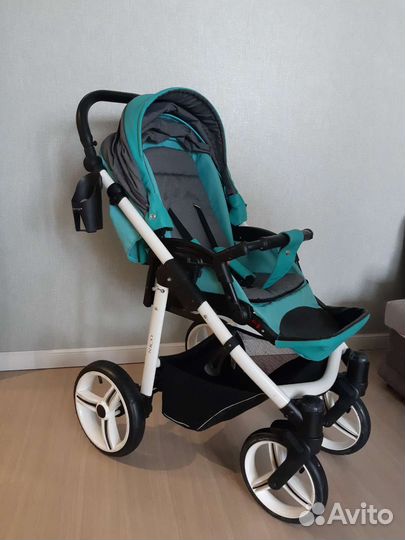 Прогулочная коляска bebetto niko