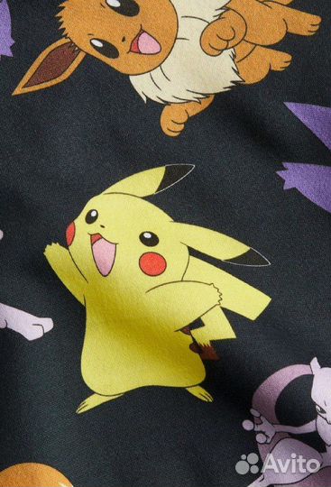 Худи H&M (98/104, 122/128) Покемоны