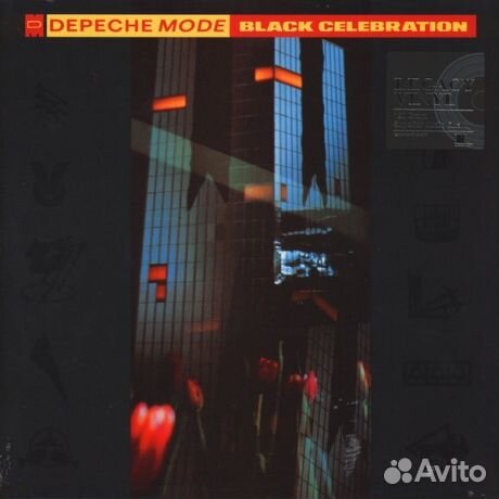 Depeche mode - Black Celebration (LP)