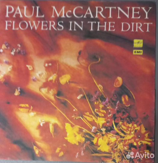 Грампластинка Paul McCartney Flowers in the dirt