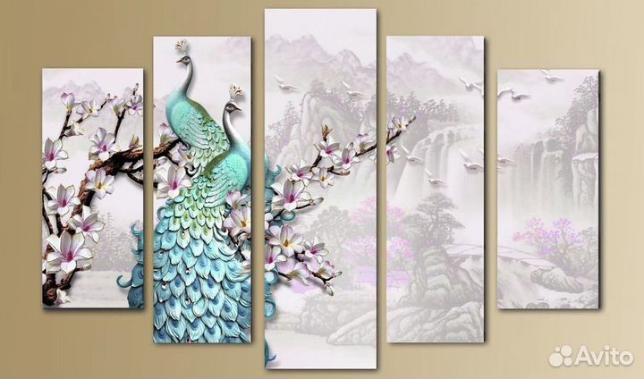 Модульные картины природа