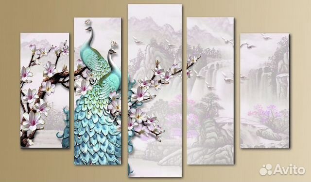Модульные картины природа