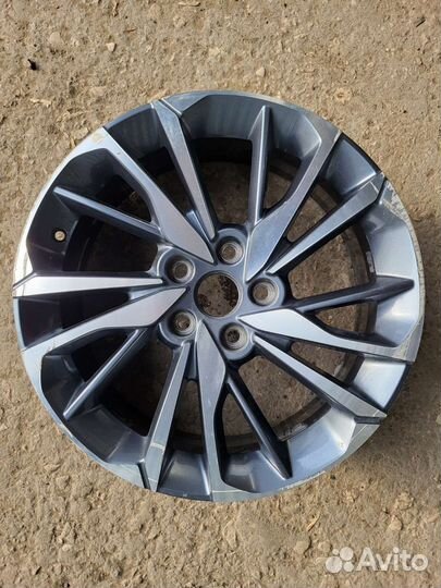 Geely coolray диск литой R18 1штука