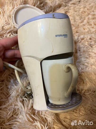 Кофеварка электрическая