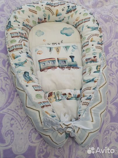 Кокон для новорожденных нов