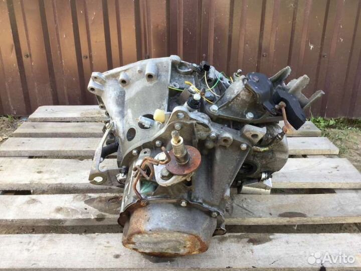 Кпп механическая (МКПП) 5-ступенчатая Citroen Xsara Picasso