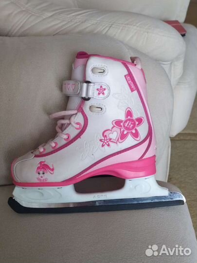 Коньки детские