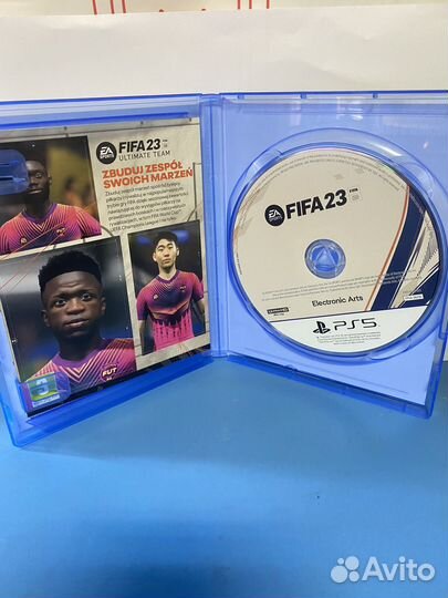 Fifa 23 ps5 русская версия
