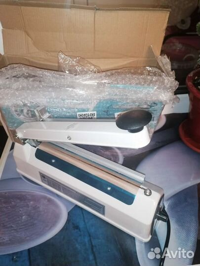 Импульсный запайщик пакетов