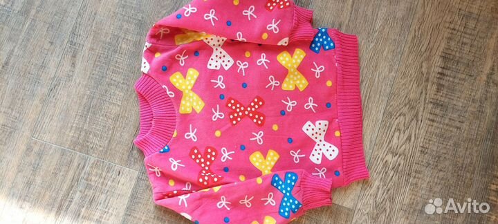 Пакет вещей на девочку 92-98 h&m