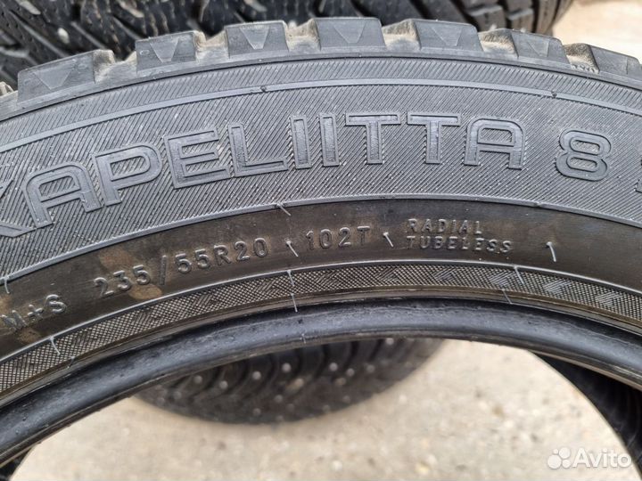 Nokian Tyres Hakkapeliitta 8 235/55 R20