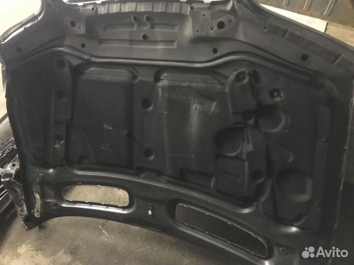 Шумка капота Bmw x5 e53