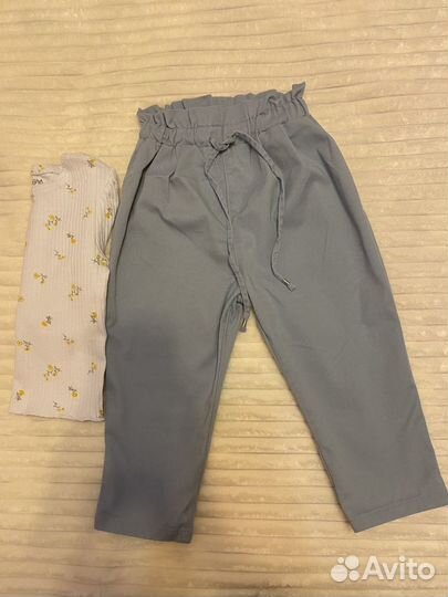 Вещи на девочку 110р