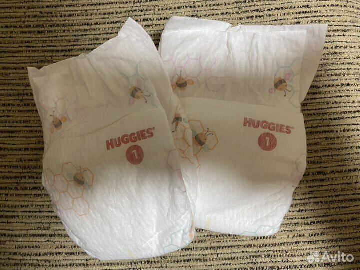 Памперсы huggies elite soft 1