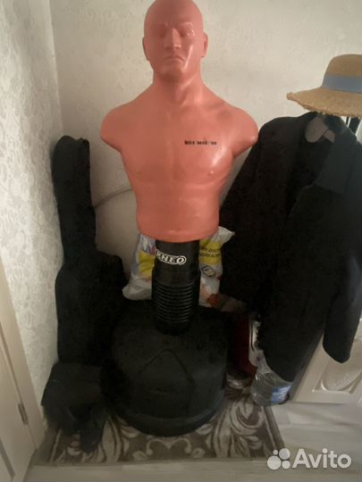 Манекен для бокса