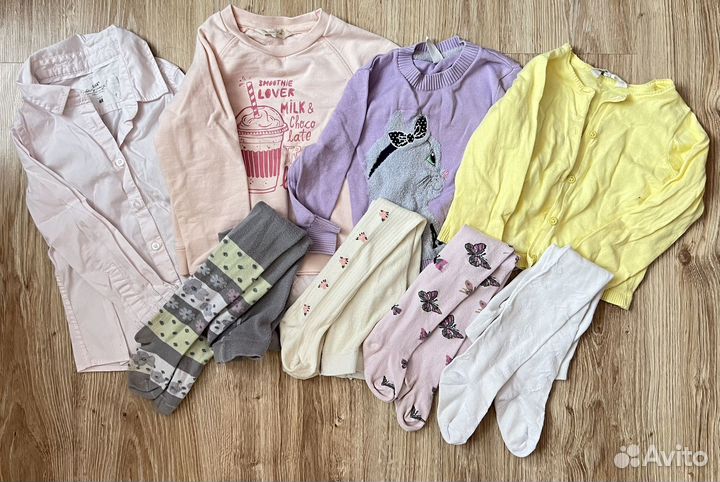 Вещи пакетом на девочку (2 - 3 года) р 92