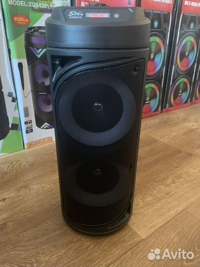 Блютуз колонка