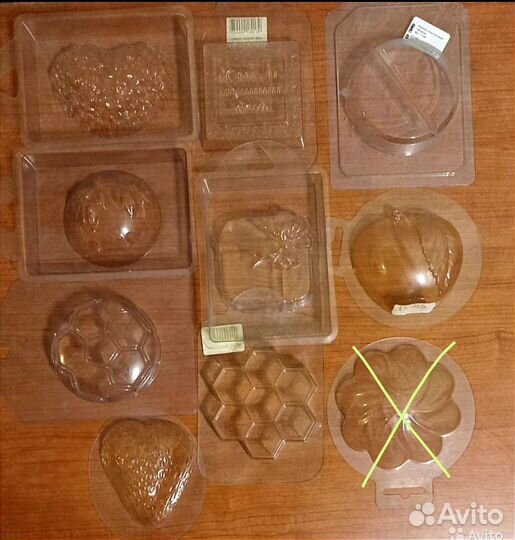 Формочки для мыла, или шоколада