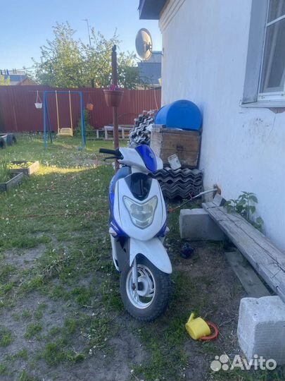 Продам скутер Irbis Kaori 50 сс