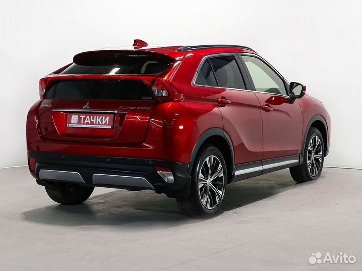 Mitsubishi Eclipse Cross 1.5 CVT, 2018, 105 000 км