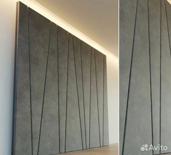 Мягкие стеновые панели