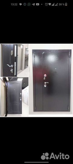 Двери входные