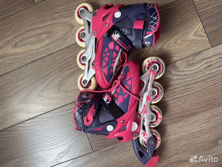 Ролики детские раздвижные 29-32