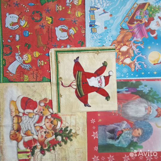 Салфетки для декупажа наборы