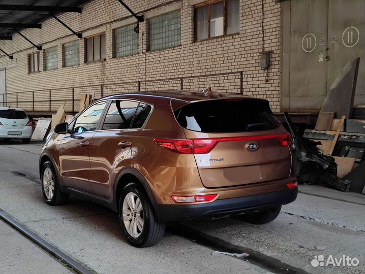 Kia Sportage, 2017