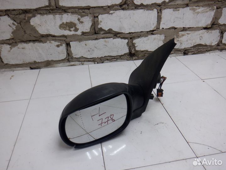 Зеркало электрическое Peugeot 206