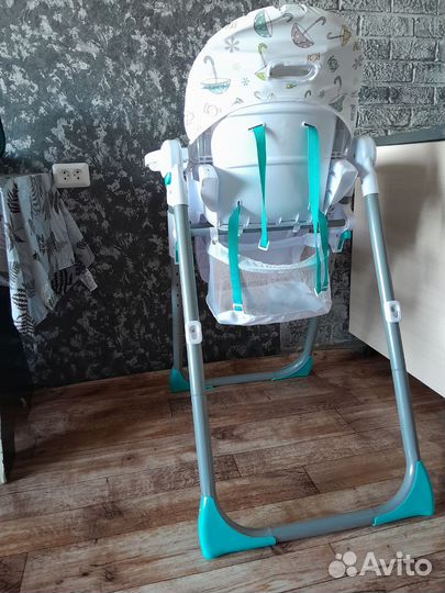 Стульчик для кормления happy baby