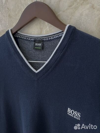 Джемпер мужской Hugo Boss M/L оригинал