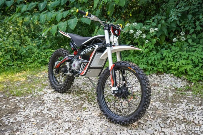 Электробайк white siberia belluga 6000W