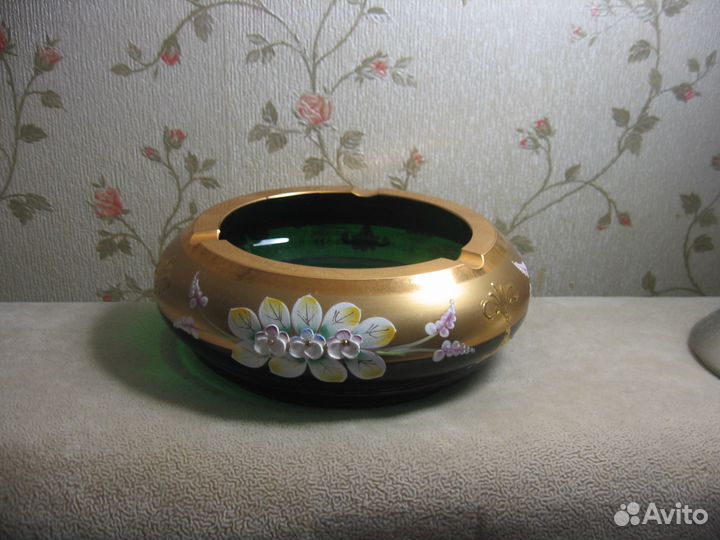 Пепельница богемия