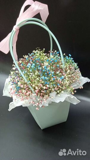 Гипсофила. Букет гипсофилы