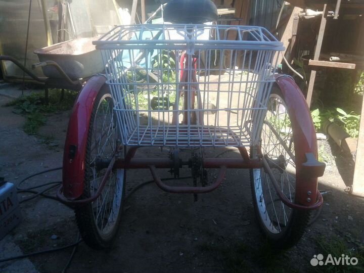 3х колесный велосипед