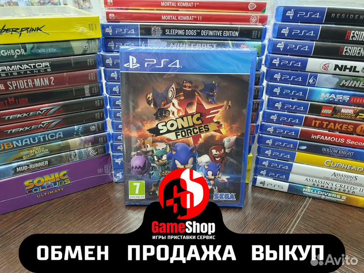 Sonic Forces PS4 Новая
